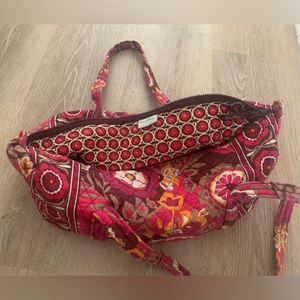 Vera Bradley Carnaby (retired) Duffle Bag‎